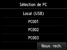 figure : écran tactile